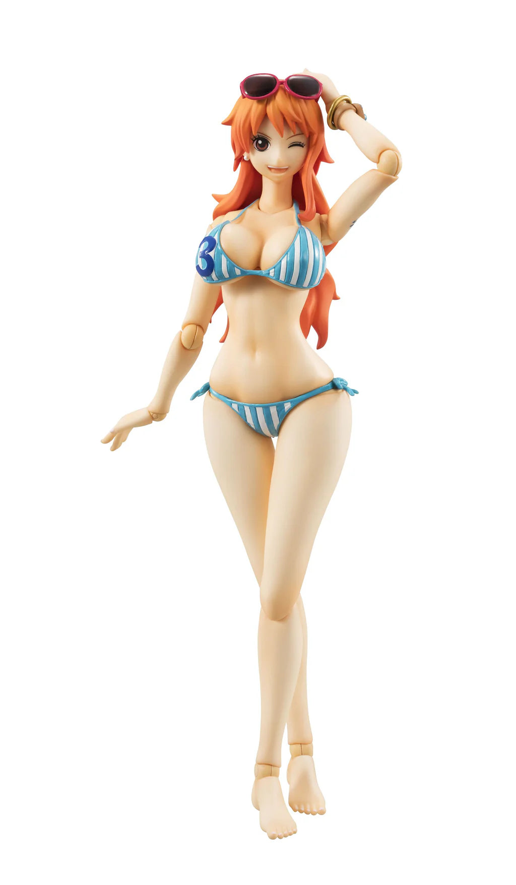 Nami Variable Action Heroes MegaHouse Action Figure