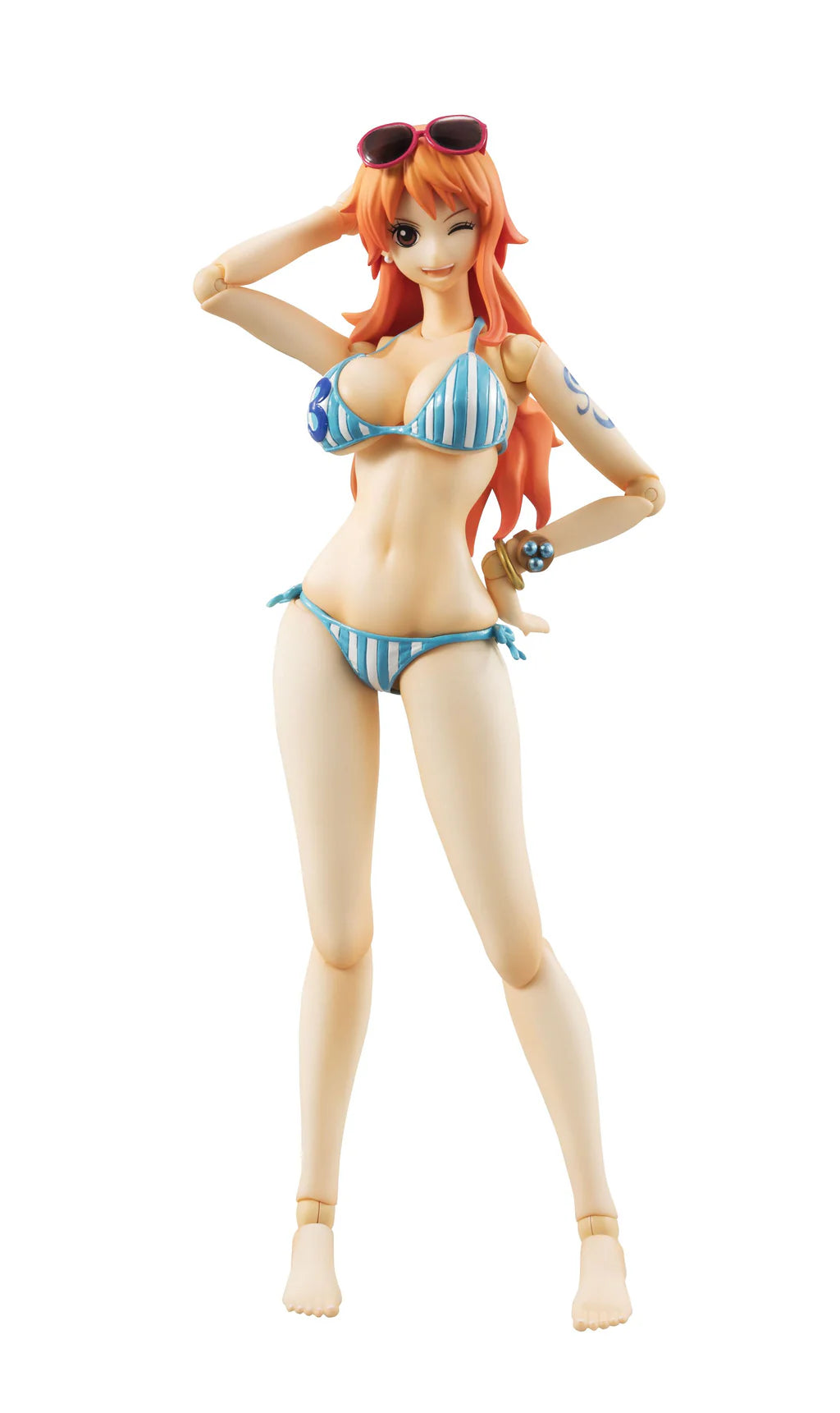 Nami Variable Action Heroes MegaHouse Action Figure