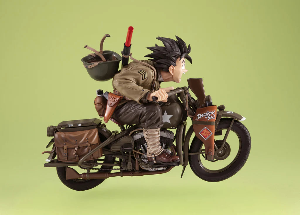 Son Goku Desktop Real McCoy EX MegaHouse Action Figure