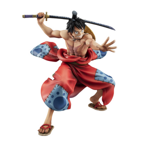 Luffy Portrait Of Pirates Warriors Alliance Megahouse Action Figure