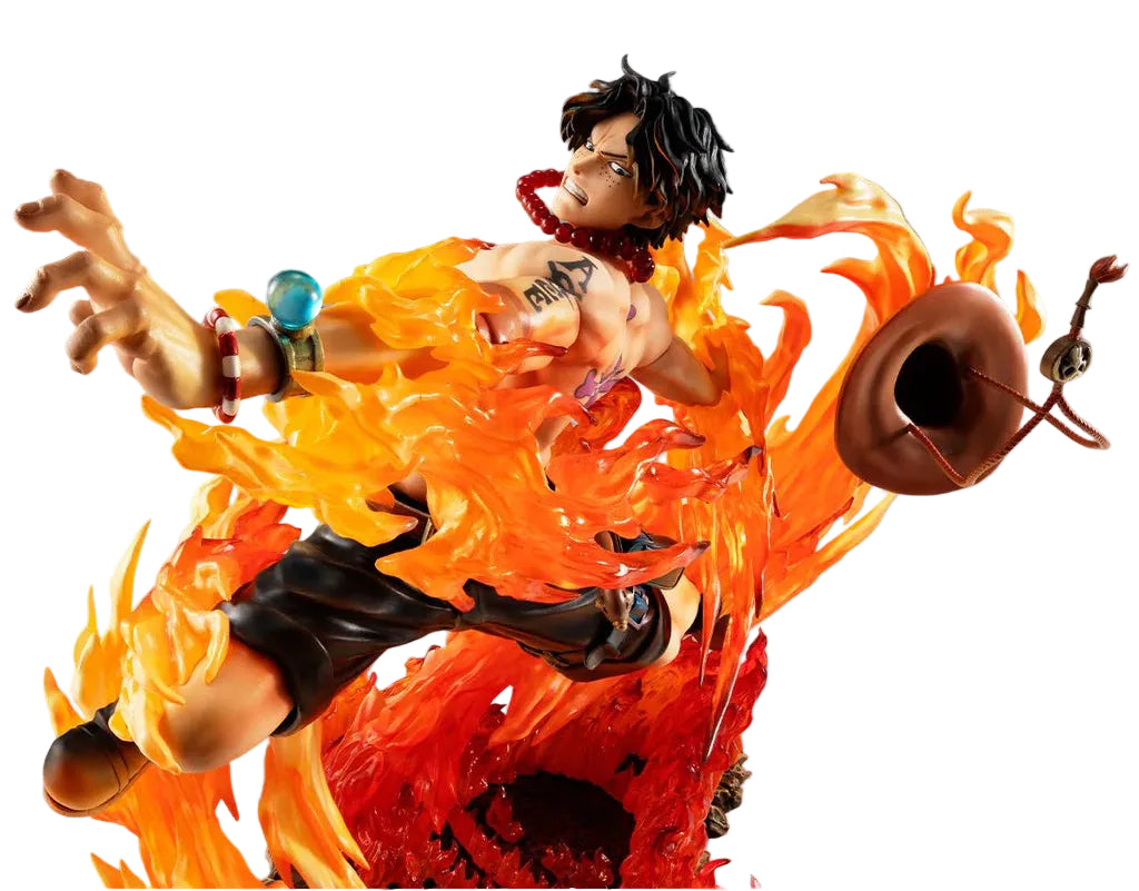 Portgas D. Ace Portrait.Of.Pirates NEO-MAXIMUM MegaHouse Action Figure