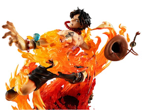 Portgas D. Ace Portrait.Of.Pirates NEO-MAXIMUM MegaHouse Action Figure