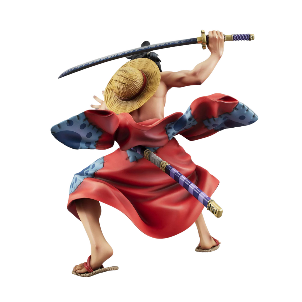 Luffy Portrait Of Pirates Warriors Alliance Megahouse Action Figure