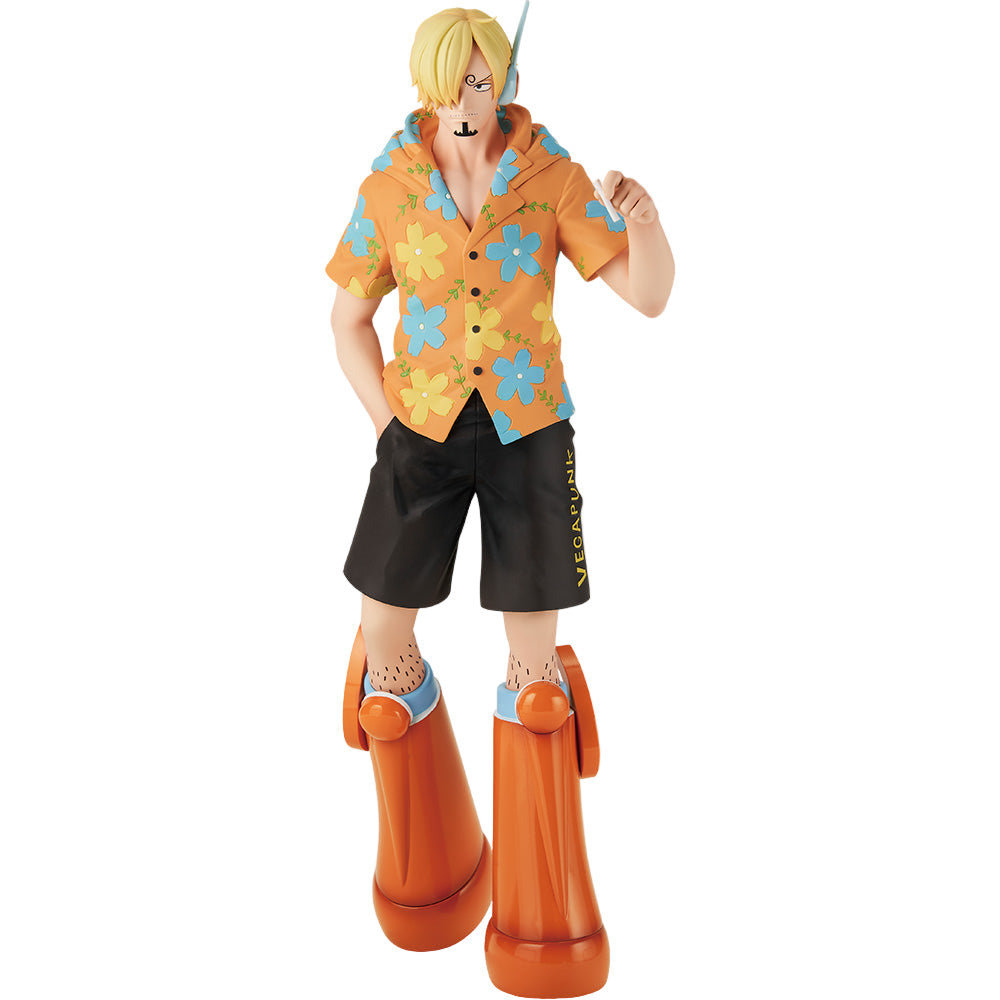 Sanji MASTERLISE EXPIECE Ichiban Kuji Action Figure