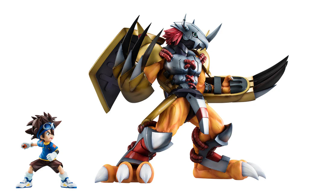 WarGreymon & Taichi Kamiya Precious G.E.M. Series MegaHouse Action Figure