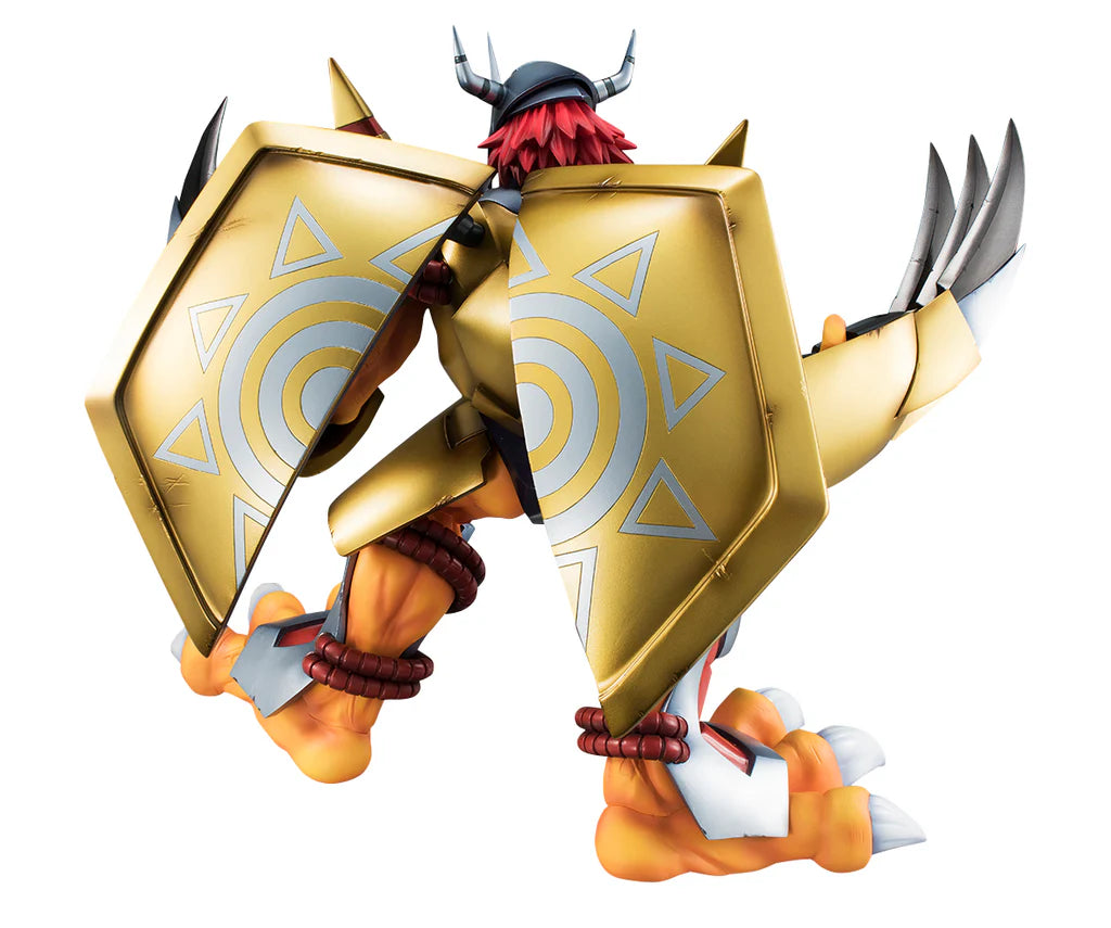 WarGreymon & Taichi Kamiya Precious G.E.M. Series MegaHouse Action Figure