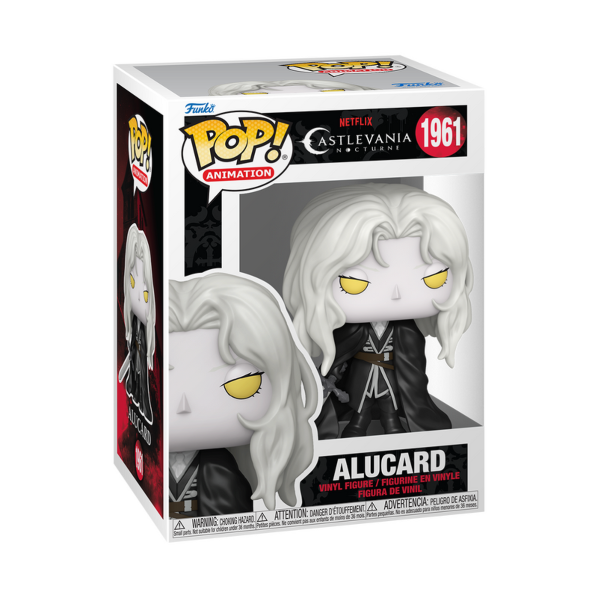 Alucard Funko Pop! 1961