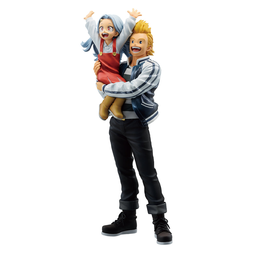 Mirio Togata & Eri Masterlise Last One Ichiban Kuji Action Figure