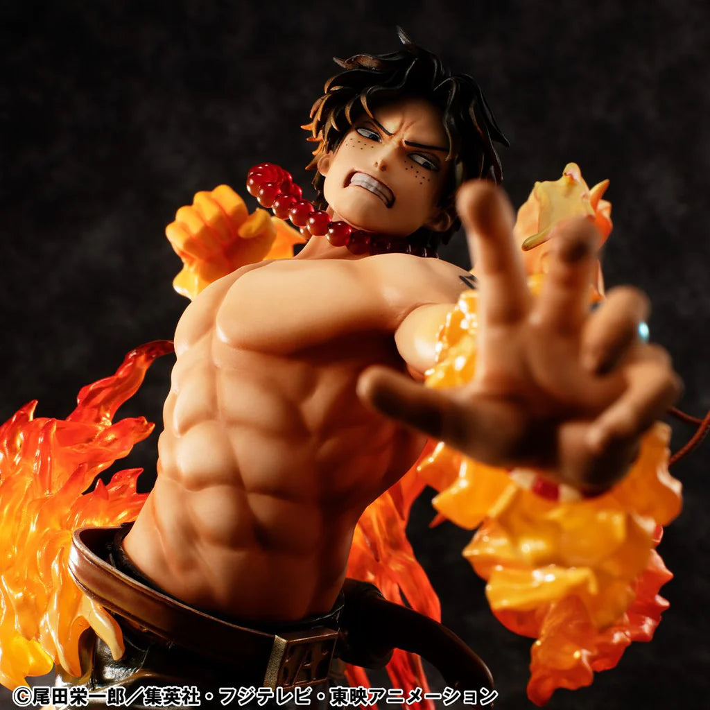 Portgas D. Ace Portrait.Of.Pirates NEO-MAXIMUM MegaHouse Action Figure