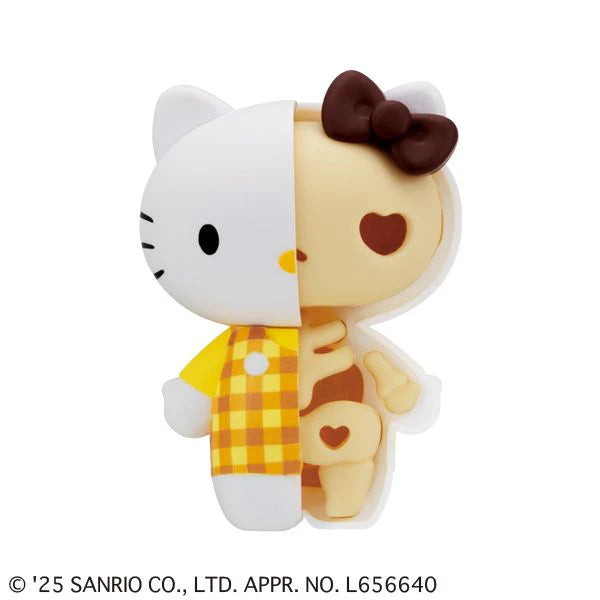 Personagens Sanrio Kaitai Puzzle FANTASY Honey Candy Megahouse Action Figure