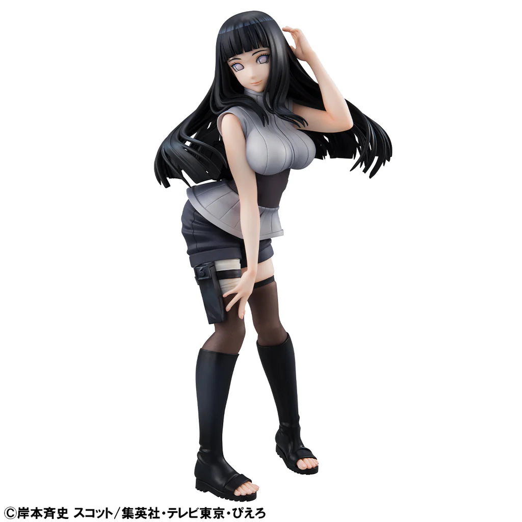 Hinata Hyuga Naruto Gals MegaHouse Action Figure