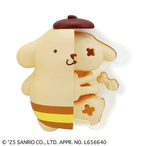 Personagens Sanrio Kaitai Puzzle FANTASY Honey Candy Megahouse Action Figure