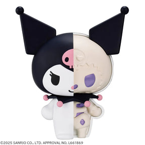 My Melody & Kuromi Kaitai Puzzle FANTASY Soft Vinyl Collection Megahouse Action Figure Set