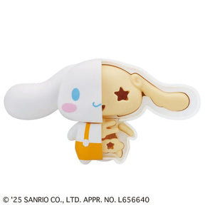 Personagens Sanrio Kaitai Puzzle FANTASY Honey Candy Megahouse Action Figure