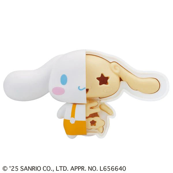 Personagens Sanrio Kaitai Puzzle FANTASY Honey Candy Megahouse Action Figure