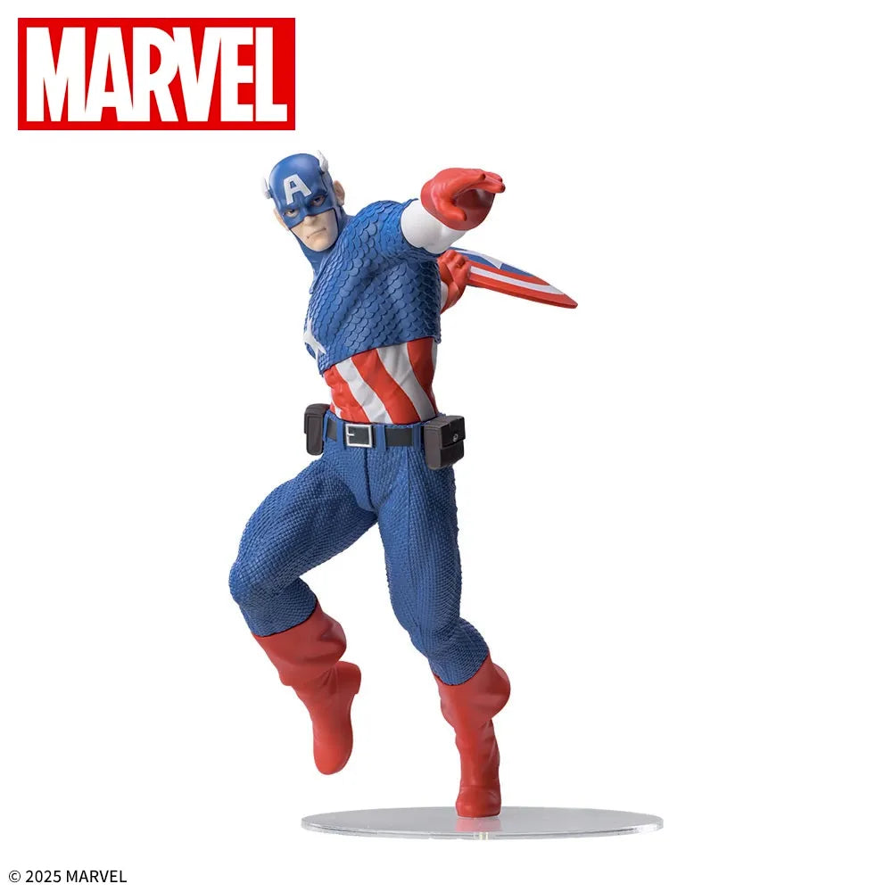 Captain America Luminasta SEGA Action Figure