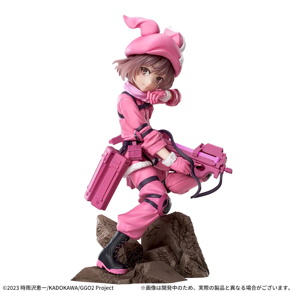 Llenn Luminasta SEGA Action Figure