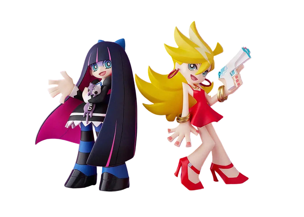 Panty & Stocking Pop Up Parade Good Smile Company Action Figure Set