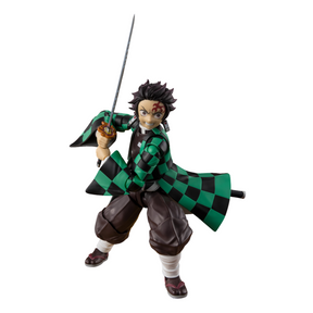 Tanjiro Kamado Castelo Infinito S.H.Figuarts Bandai Action Figure