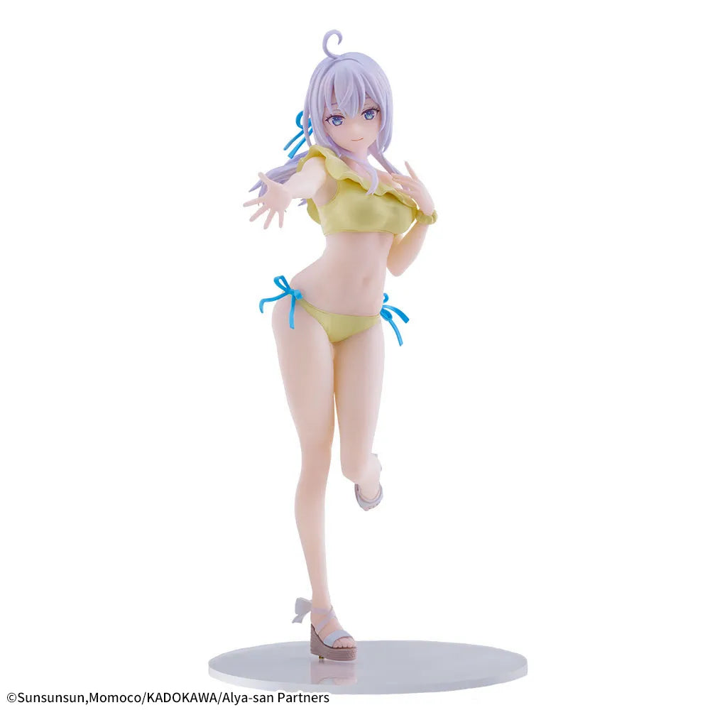 Alya Luminasta SEGA Action Figure