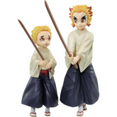 Kyojuro Rengoku & Senjuro Rengoku Ichiban Kuji Action Figure Set