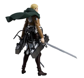 Erwin Smith figma Max Factory Good Smile Company Action Figure