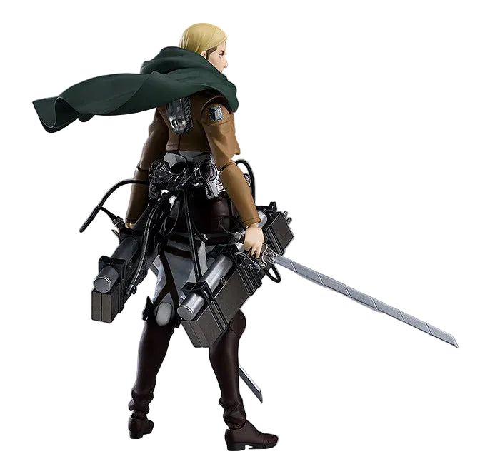 Erwin Smith figma Max Factory Good Smile Company Action Figure