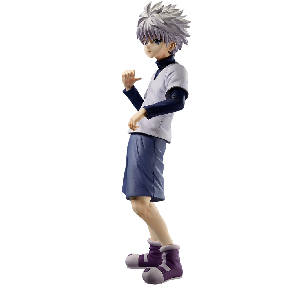 Killua Zoldyck Masterlise Ichiban Kuji Action Figure