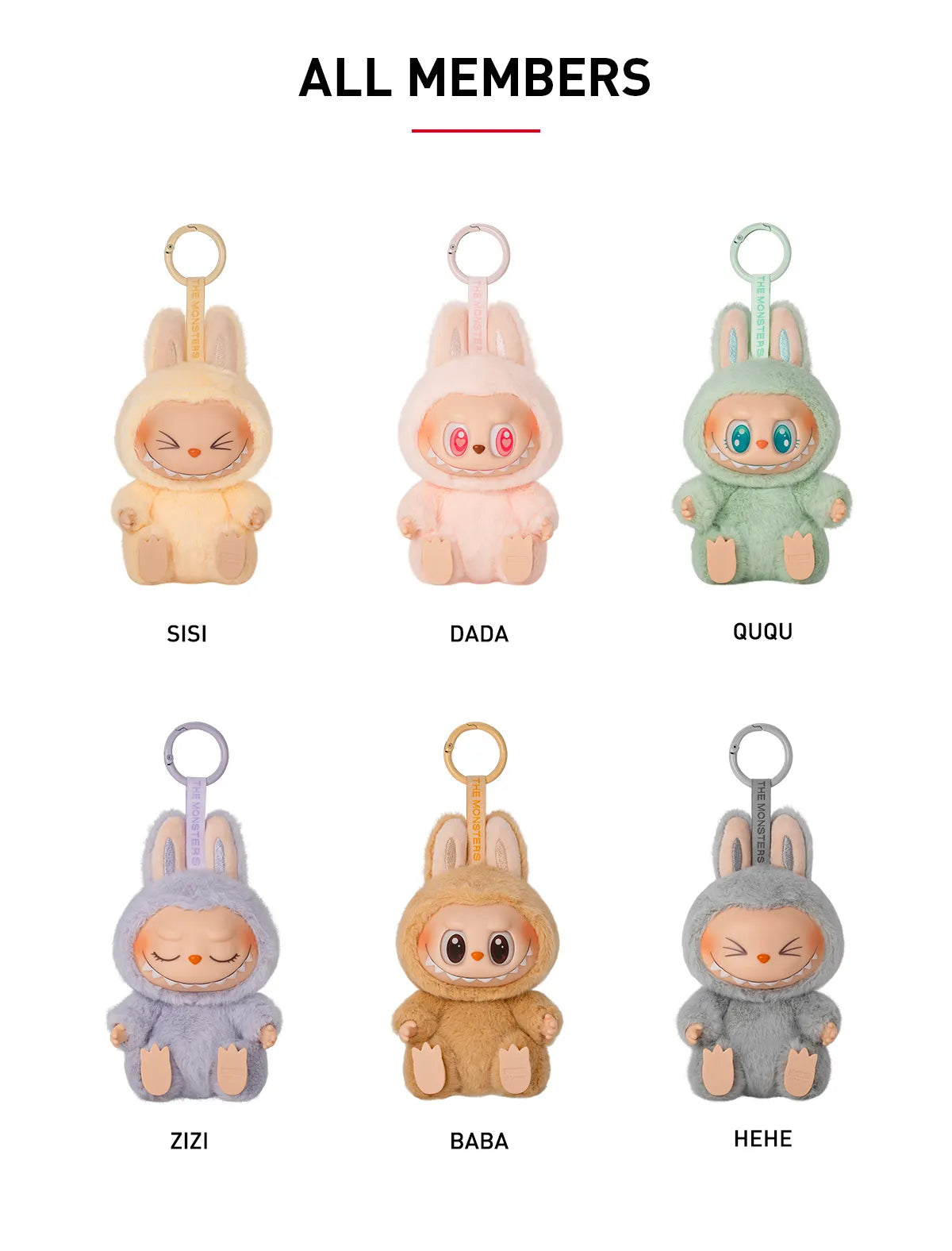 Labubu Have a Seat PopMart Blind Box