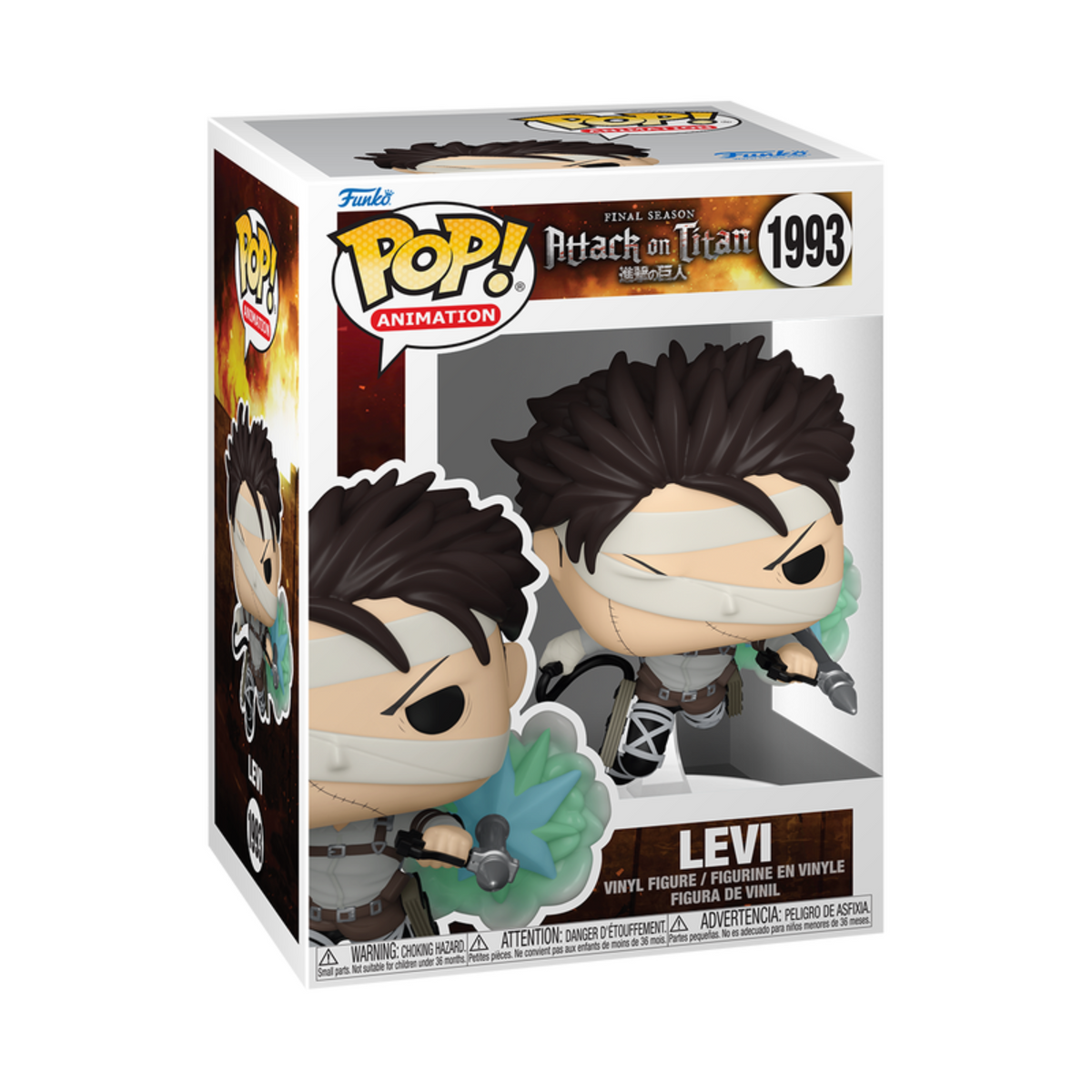 Levi Ackerman Funko Pop! 1174