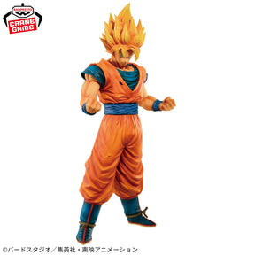 Son Goku Super Saiyajin Grandista Resolution of Soldiers Bandai Banpresto Action Figure