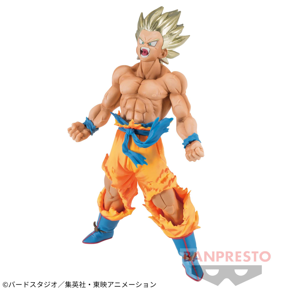 Son Goku Super Saiyajin Blood of Saiyans Bandai Banpresto Action Figure