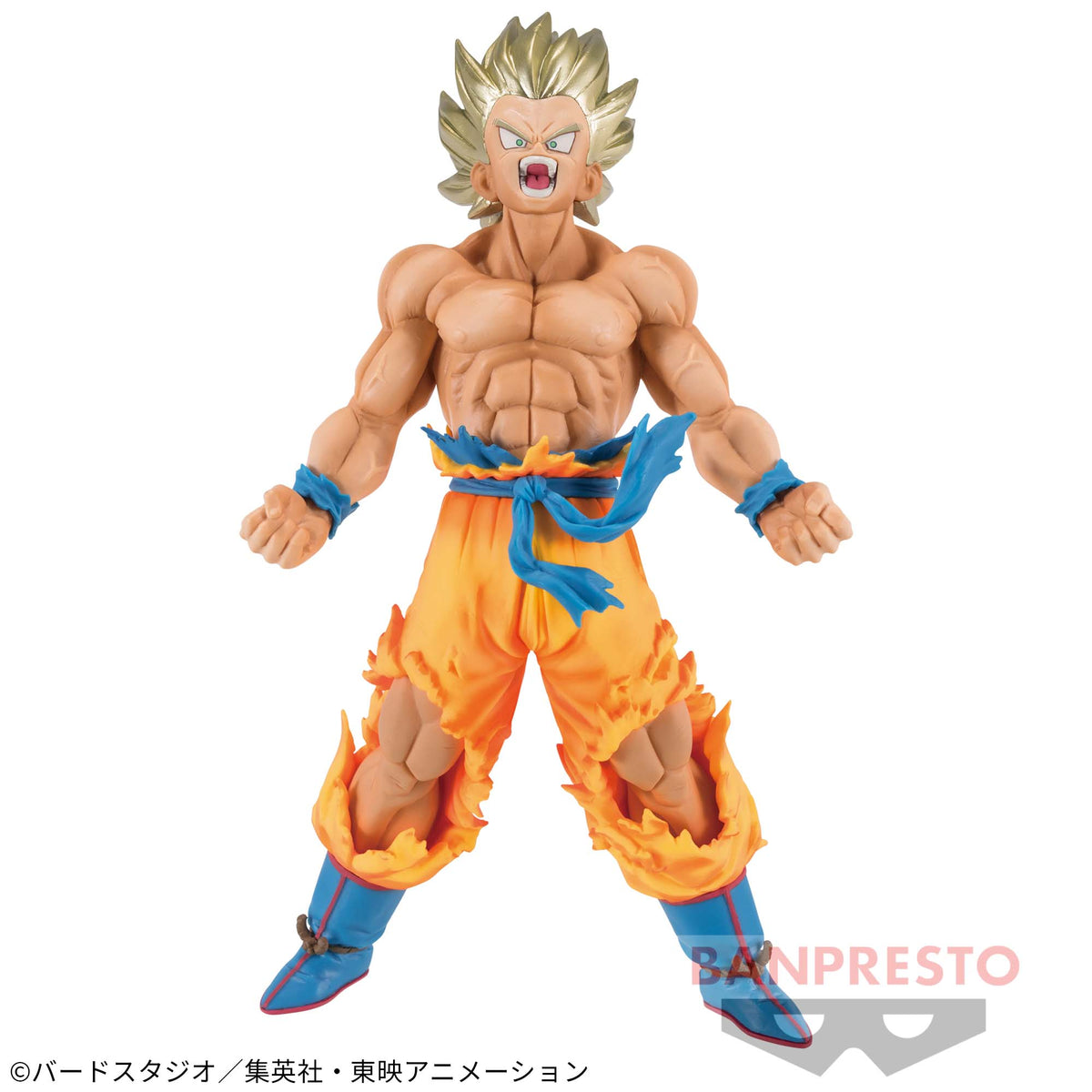 Son Goku Super Saiyajin Blood of Saiyans Bandai Banpresto Action Figure