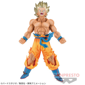 Son Goku Super Saiyajin Blood of Saiyans Bandai Banpresto Action Figure