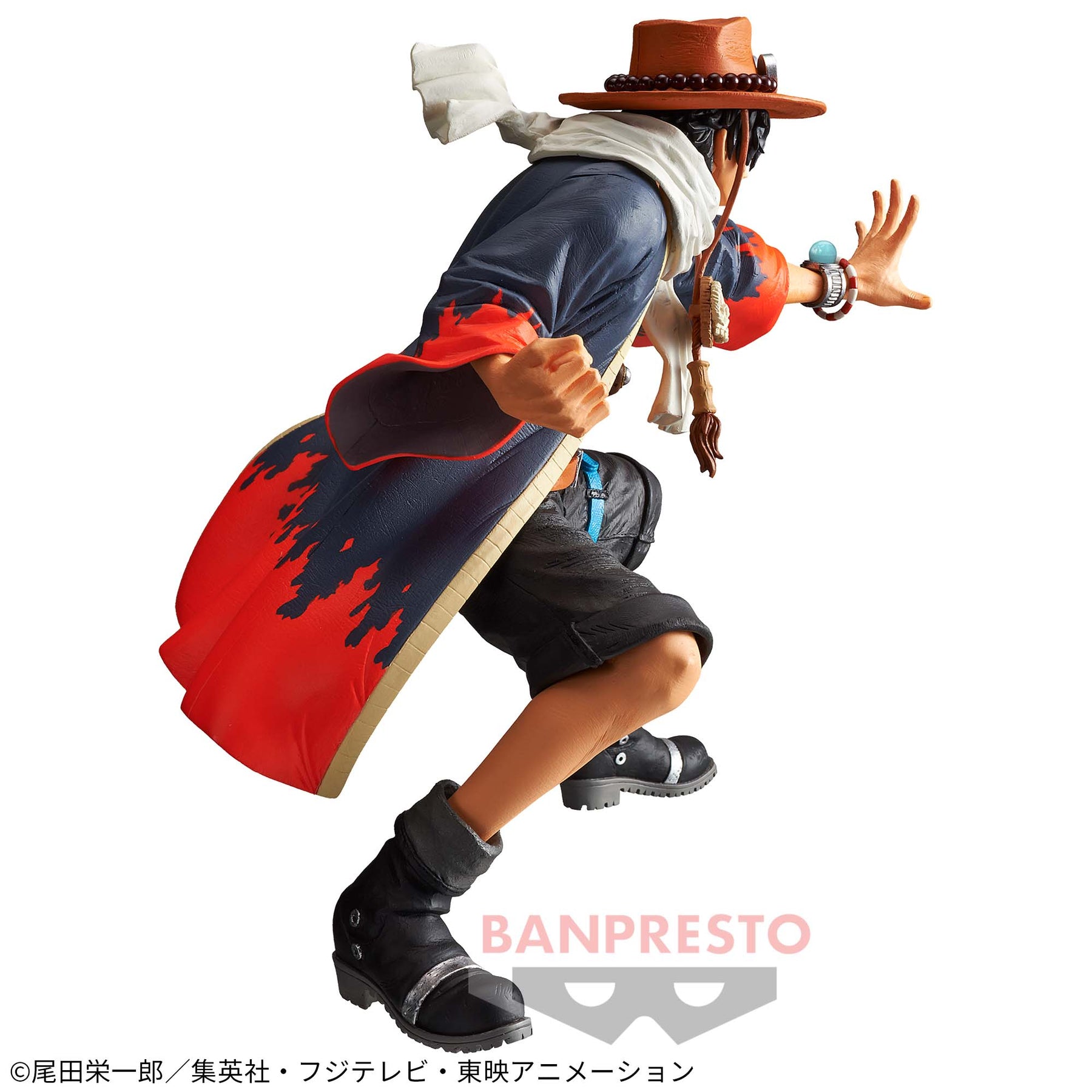 Portgas D. Ace King Of Artist III Bandai Banpresto Action Figure