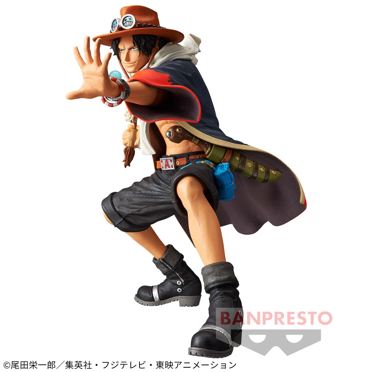 Portgas D. Ace King Of Artist III Bandai Banpresto Action Figure