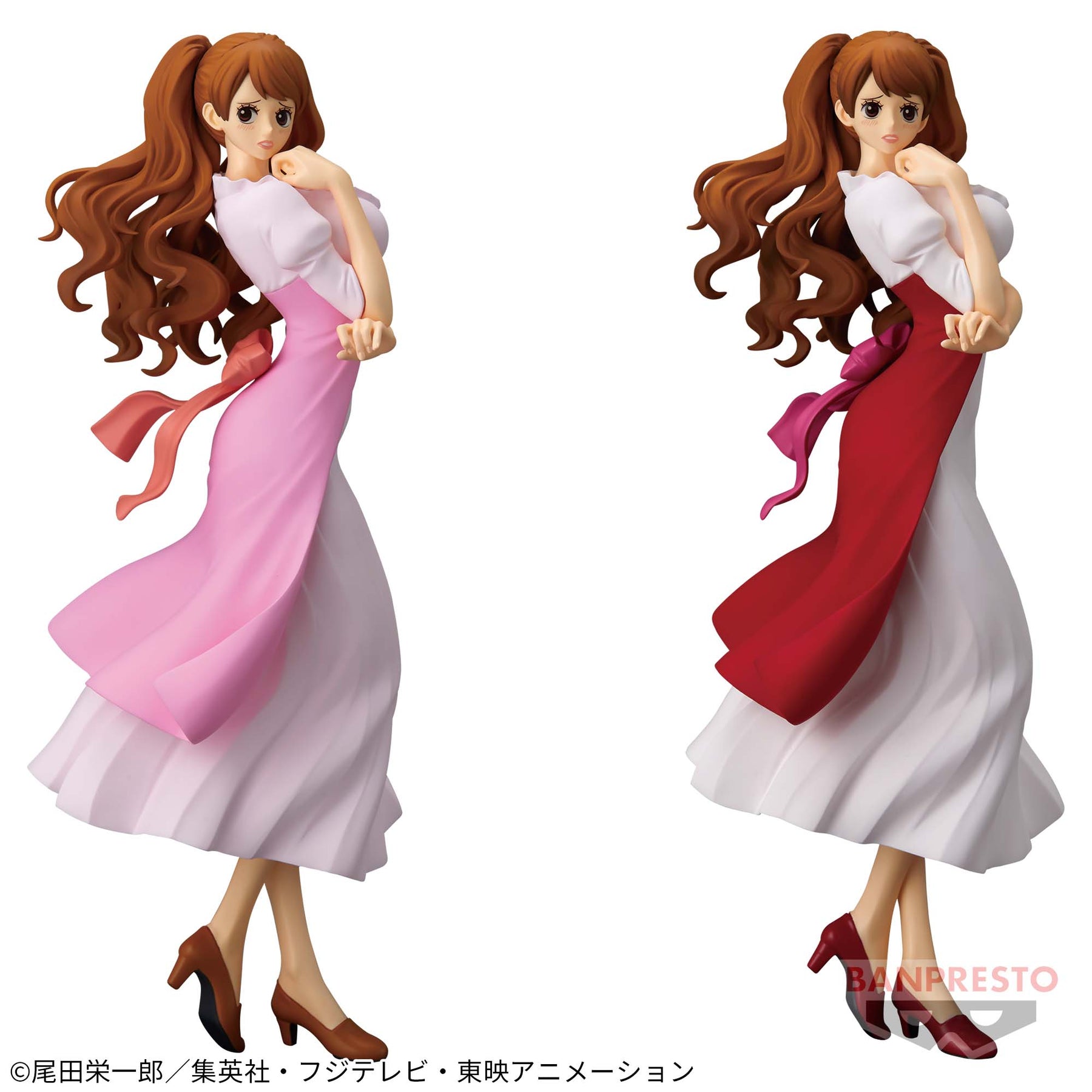 Charlotte Pudding Glitter & Glamours Bandai Banpresto Action Figure