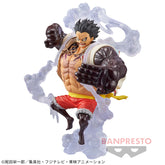 Monkey D. Luffy Gear 4 Bound Man King Of Artist Bandai Banpresto Action Figure