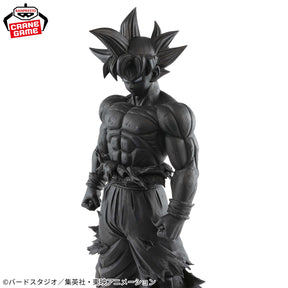 Son Goku Ultra Instinct Grandista Resolution of Soldiers 3 Bandai Banpresto Action Figure