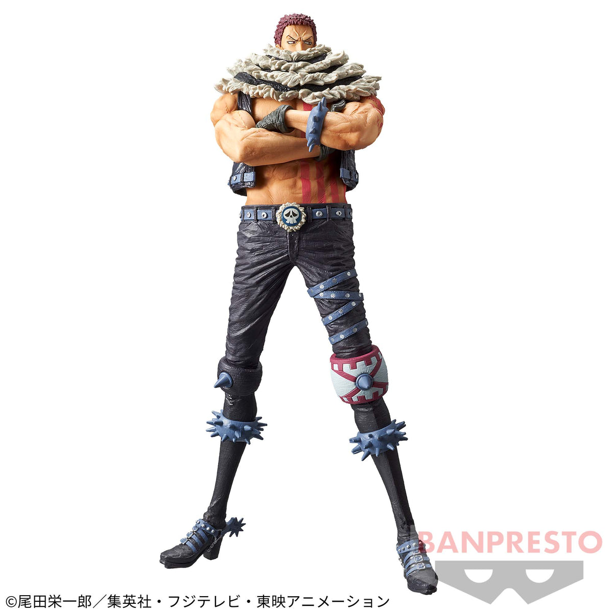 Charlotte Katakuri King of Artist Bandai Banpresto Action Figure