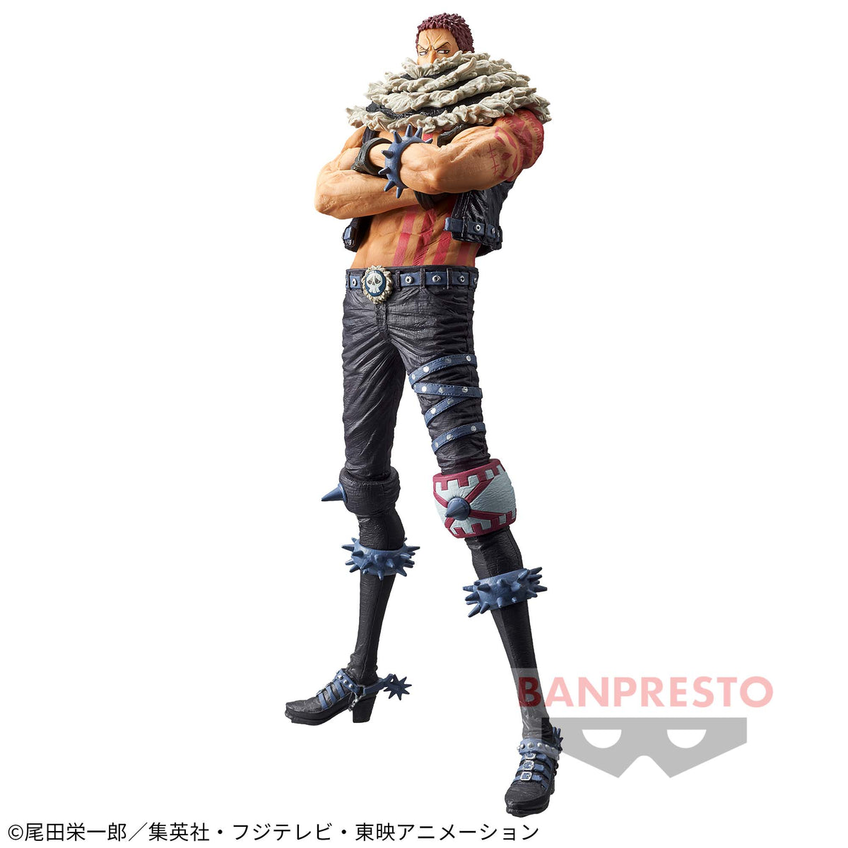 Charlotte Katakuri King of Artist Bandai Banpresto Action Figure