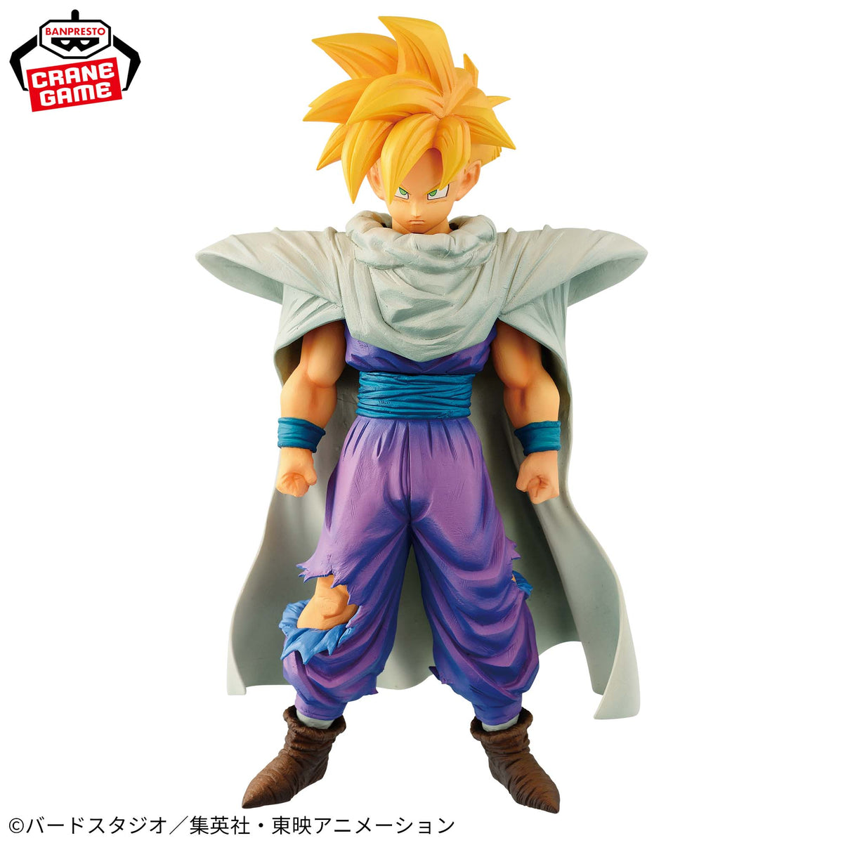 Son Gohan Criança Super Saiyajin Grandista Resolution of Soldiers Bandai Banpresto Action Figure