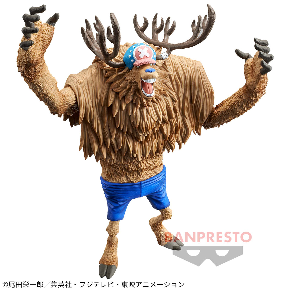 Tony Tony Chopper King of Artist Bandai Banpresto Action Figure