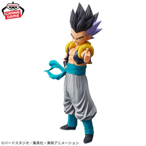 Gotenks Grandista Resolution of Soldiers Bandai Banpresto Action Figure