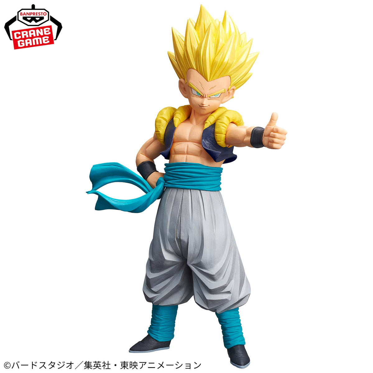 Gotenks Grandista Resolution of Soldiers Bandai Banpresto Action Figure
