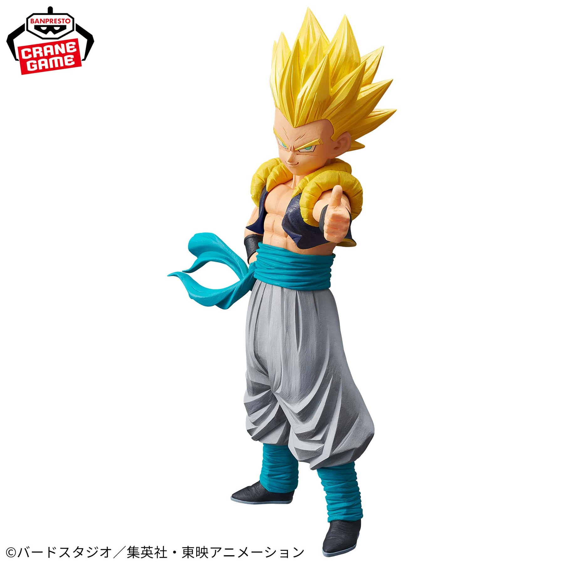Gotenks Grandista Resolution of Soldiers Bandai Banpresto Action Figure