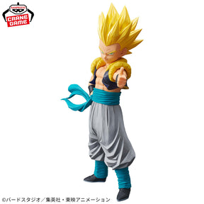 Gotenks Grandista Resolution of Soldiers Bandai Banpresto Action Figure