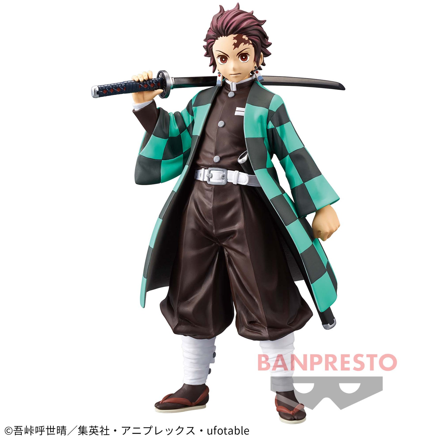 Tanjiro Kamado Kizuna no Sou vol.1 Bandai Banpresto Action Figure