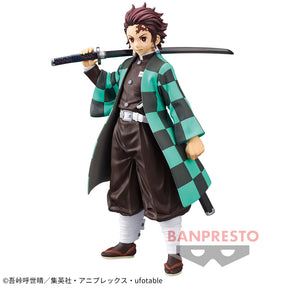 Tanjiro Kamado Kizuna no Sou vol.1 Bandai Banpresto Action Figure