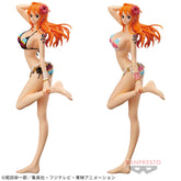 Nami Glitter & Glamours Color Walk Style Bandai Banpresto Action Figure
